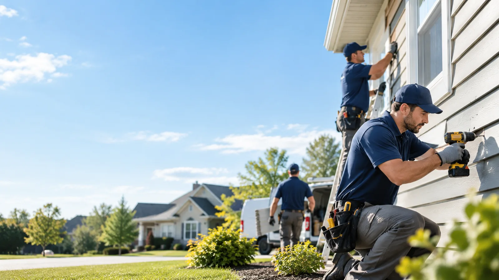 Siding Replacement in Iaeger, WV